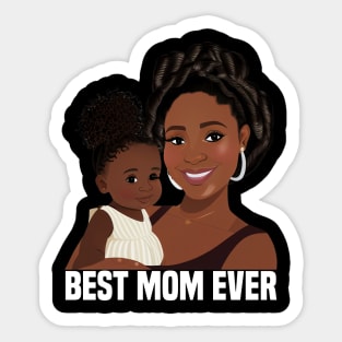 Mom's Hug Is The Best Medicine Mother's Day Gift Sticker